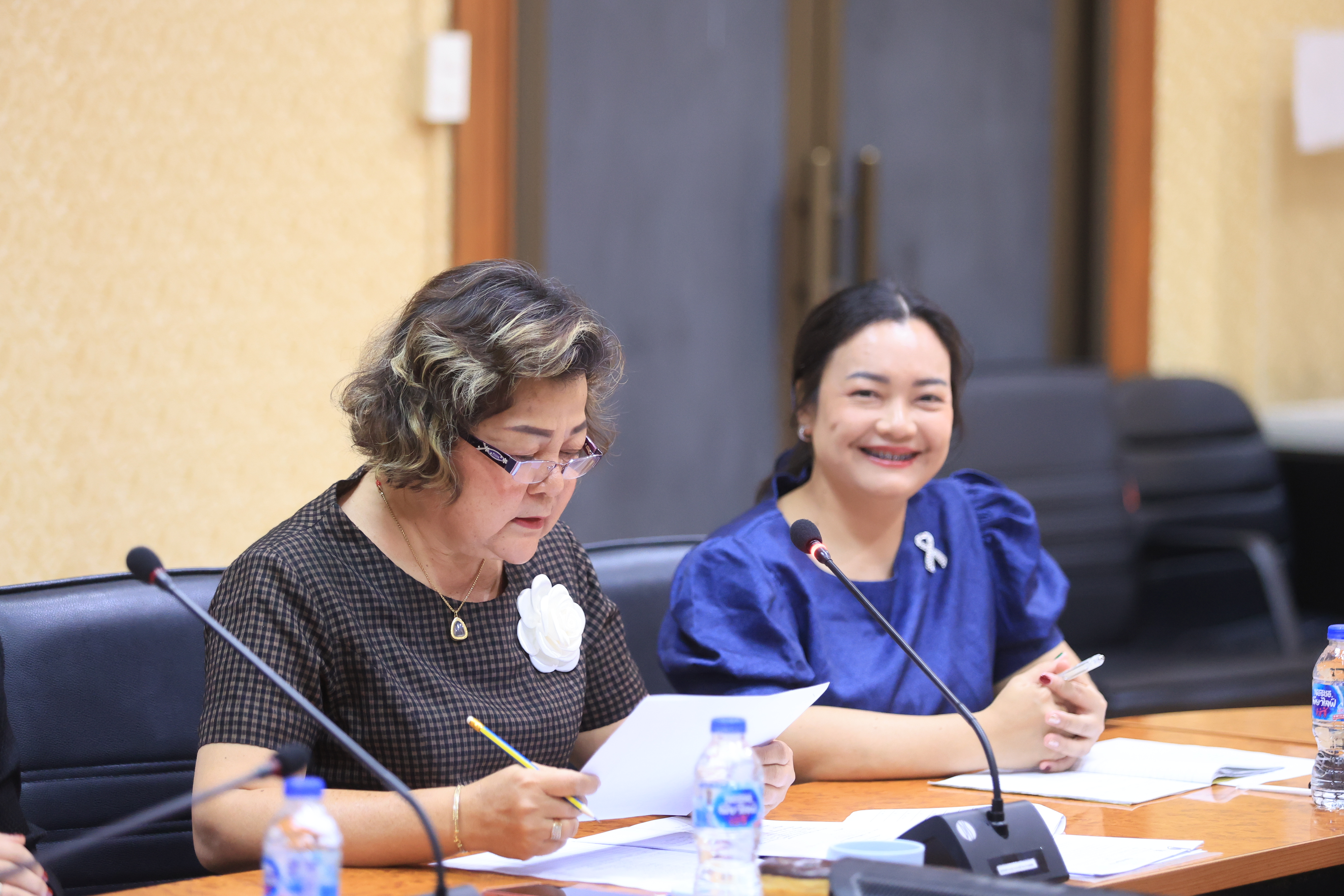 title - สำนักบริหารกลาง ประชุมภายในสำนักบริหารกลาง ครั้งที่ 11/2568